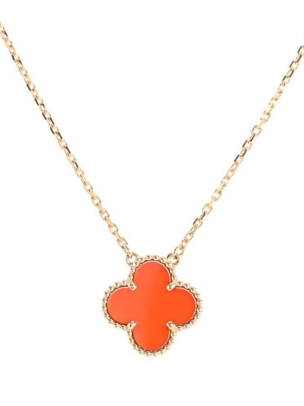 Van Cleef & Arpels Necklace Vintage Alhambra